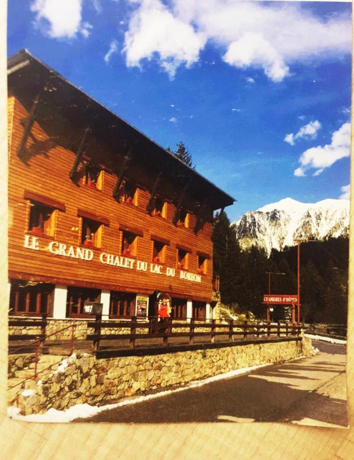 Grand Chalet Du Boreon Bed & Breakfast Saint-Martin-Vesubie Ngoại thất bức ảnh